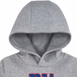Gerber Unisex Baby NFL Fleece Hoodie Sweatshirt  Team Color  2T