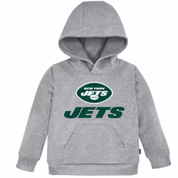 Gerber Unisex Baby NFL Fleece Hoodie Sweatshirt  Team Color  2T