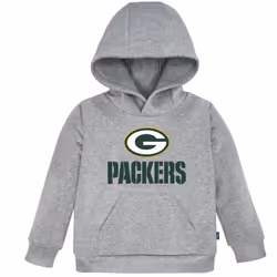 Gerber Unisex Baby NFL Fleece Hoodie Sweatshirt  Team Color  2T