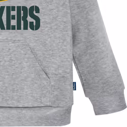 Gerber Unisex Baby NFL Fleece Hoodie Sweatshirt  Team Color  2T