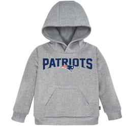 Gerber Unisex Baby NFL Fleece Hoodie Sweatshirt  Team Color  2T