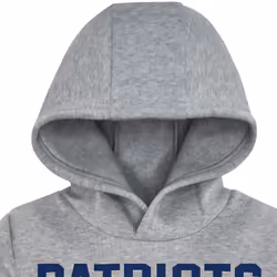 Gerber Unisex Baby NFL Fleece Hoodie Sweatshirt  Team Color  2T