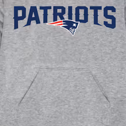 Gerber Unisex Baby NFL Fleece Hoodie Sweatshirt  Team Color  2T