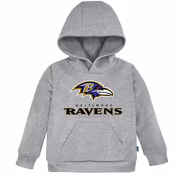 Gerber Unisex Baby NFL Fleece Hoodie Sweatshirt  Team Color  2T