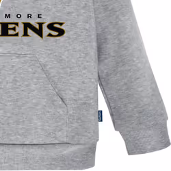 Gerber Unisex Baby NFL Fleece Hoodie Sweatshirt  Team Color  2T