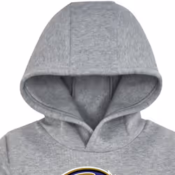 Gerber Unisex Baby NFL Fleece Hoodie Sweatshirt  Team Color  2T