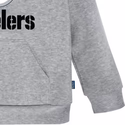 Gerber Unisex Baby NFL Fleece Hoodie Sweatshirt  Team Color  18 Months