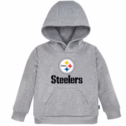 Gerber Unisex Baby NFL Fleece Hoodie Sweatshirt  Team Color  2T