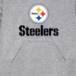 Gerber Unisex Baby NFL Fleece Hoodie Sweatshirt  Team Color  2T