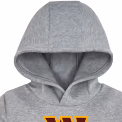 Gerber Unisex Baby NFL Fleece Hoodie Sweatshirt  Team Color  18 Months