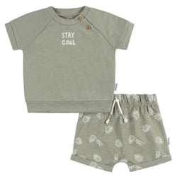 Gerber Baby Boys T-Shirt and Shorts Set  Palms  6-9 Months