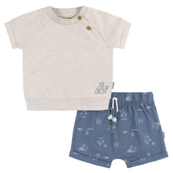 Gerber Baby Boys T-Shirt and Shorts Set  Surf  18 Months