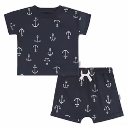 Gerber Baby Boys T-Shirt and Shorts Set  Anchor  6-9 Months
