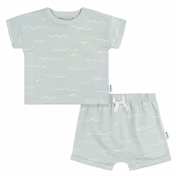 Gerber Baby Boys T-Shirt and Shorts Set Waves 6-9 Months