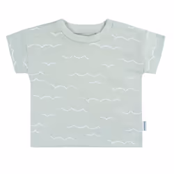 Gerber Baby Boys T-Shirt and Shorts Set  Waves  6-9 Months
