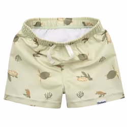 Gerber Baby Boy's Toddler Long Sleeved Rashguard Swim Bathing Suit Set  Turtles  2T