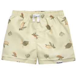 Gerber Baby Boy's Toddler Long Sleeved Rashguard Swim Bathing Suit Set  Turtles  5T
