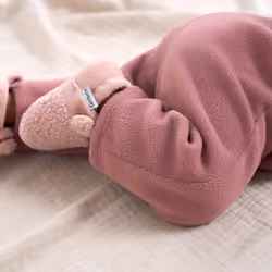 Gerber Baby Girl's 4-Pack Microfleece Pants  Pink