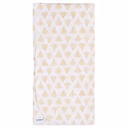 Gerber Unisex Baby 100% Cotton Flannel Receiving Blankets 30x30 Inches (Pack of 4)  Animal Geo Girl  One Size