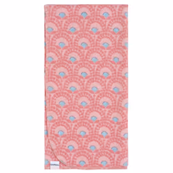 Gerber Unisex Baby 100% Cotton Flannel Receiving Blankets 30x30 Inches (Pack of 4)  Animal Geo Girl  One Size