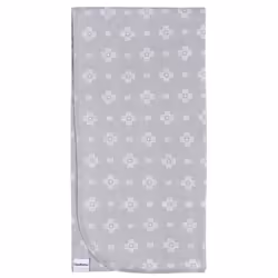 Gerber Unisex Baby 100% Cotton Flannel Receiving Blankets 30x30 Inches (Pack of 4)  Animals + Geos Neutral  One Size