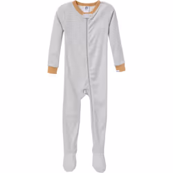 Gerber Baby-Boys 4-Pack Footed Pajamas  Moose