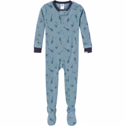 Gerber Baby-Boys 4-Pack Footed Pajamas  Music