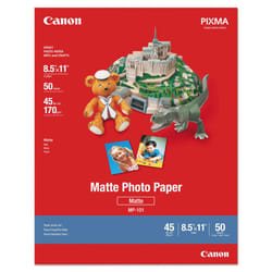 Canon 7981A004 Photo Paper Plus  Matte  8-1/2 x 11 (Pack of 50 Sheets)
