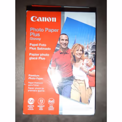 Canon PP-101 4x6 Photo Paper Plus Glossy 120 Sheets