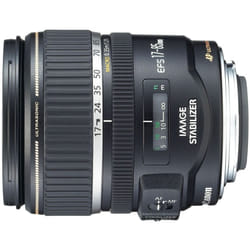 Canon EF-S 17-85mm f/4-5.6 Image Stabilized USM SLR Lens for EOS Digital SLR's - White Box (Bulk Packaging)