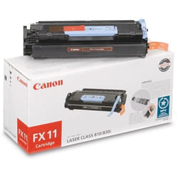 Canon FX-11 Black toner cartridge Original