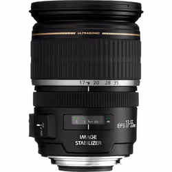 Canon EF-S 17-55mm f/2.8 IS USM Lens, Wide lens, 19/12, 17 - 55 mm, Image stabilizer, Canon EF-S
