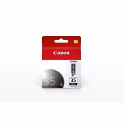 Canon PGI-35 Black Ink Cartridge, Black, Pigment-based ink
