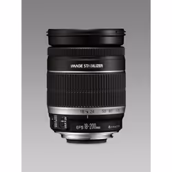 Canon EF-S 18-200mm f/3.5-5.6 IS, 16/12, 18 - 200 mm, Image stabilizer, Canon EF-S