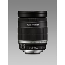 Canon EF-S 18-200mm f/3.5-5.6 IS SLR Black