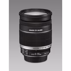 Canon EF-S 18-200mm f/3.5-5.6 IS SLR Black