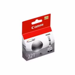 Canon CLI-221, Black, Pigment-based ink