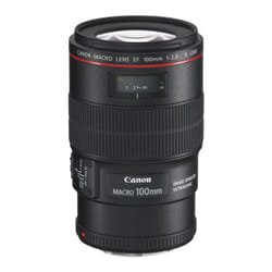 Canon EF 100mm f/2.8L Macro IS USM SLR Macro lens Black
