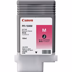 Canon PFI-104M, Magenta, Pigment-based ink, 130 ml