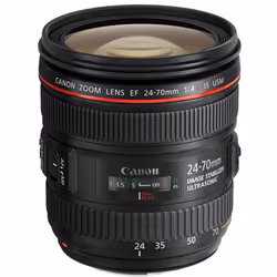 Canon EF 24-70mm f/4L IS USM, Standard zoom lens, 15/12