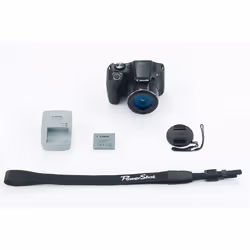Canon PowerShot SX530 HS 1/2.3" Compact camera 16 MP CMOS 4608 x 3456 pixels Black