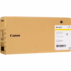 Canon PFI-707Y, Yellow, Pigment-based ink, 700 ml