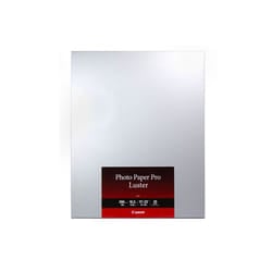 CanonInk Luster Photo Paper Inkjet Photo Quality Paper 6211B025