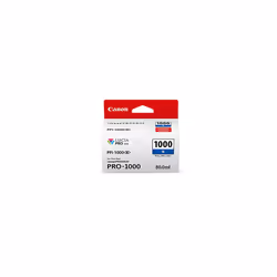CanonInk Lucia PRO PFI-1000 Blue Individual Ink Tank