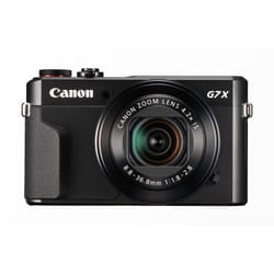 Canon PowerShot G7 X Mark II 1" Compact camera 20.1 MP CMOS 5472 x 3648 pixels Black