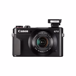 Canon PowerShot G7 X Mark II 1" Compact camera 20.1 MP CMOS 5472 x 3648 pixels Black