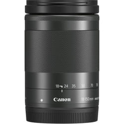 Canon EF-M 18-150mm f/3.5-6.3 IS STM Lens - Black