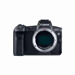 Canon EOS R, 30.3 MP, 6720 x 4480 pixels, CMOS, 4K Ultra HD, Touchscreen, Black