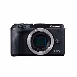 Canon EOS M6 Mark II + EF-M15-45mm SLR Camera Kit 32.5 MP CMOS 6960 x 4640 pixels Black