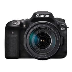 Canon EOS 90D SLR Camera Body 32.5 MP CMOS 6960 x 4640 pixels Black